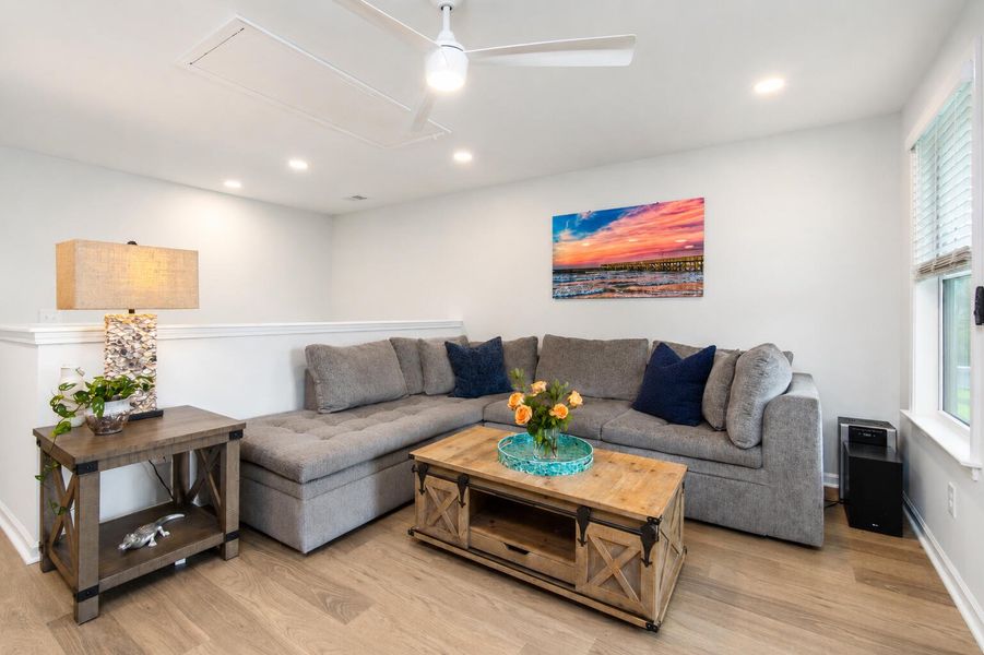 Furnished interior view inside a new home in Twin Lakes, Johns Island (Image 35).