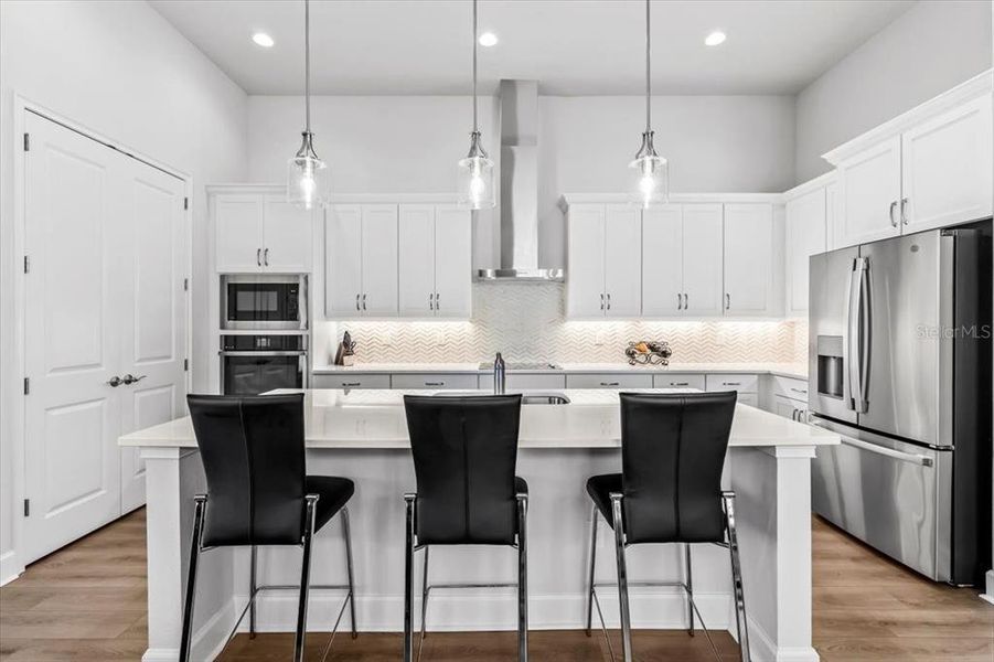 Furnished interior view inside a new home in Woodhaven, Port Orange (Image 47). Furnished interior view inside a new home in Woodhaven, Port Orange (Image 47).
