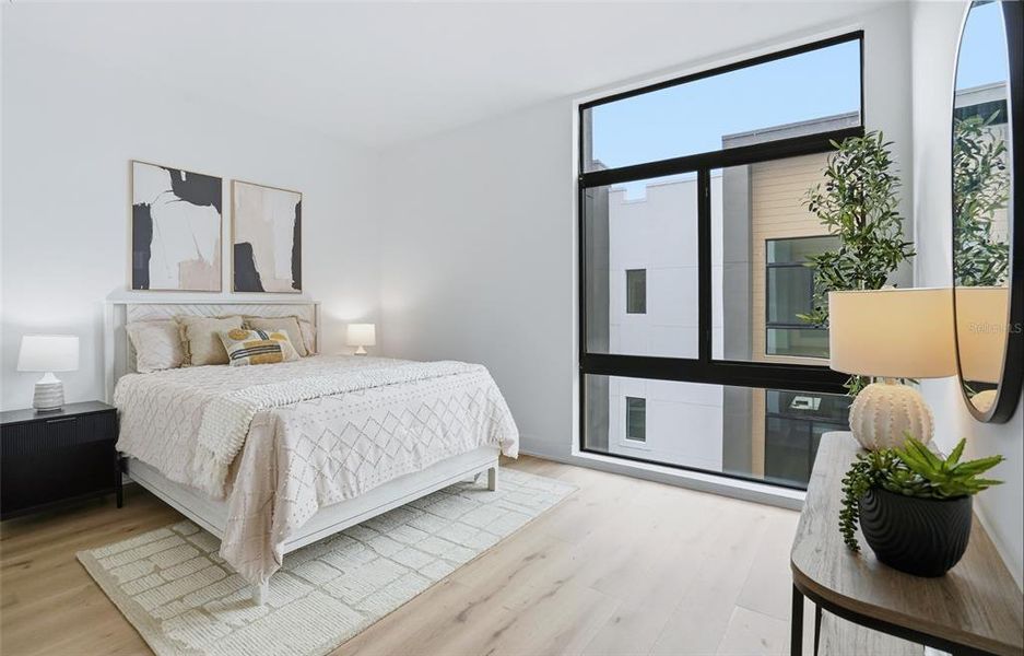 Furnished interior view inside a new home in , Tampa (Image 15).