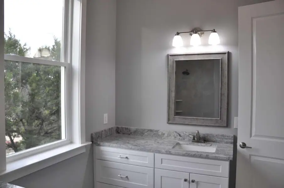 Furnished interior view inside a new home in , Briarcliff (Image 10).