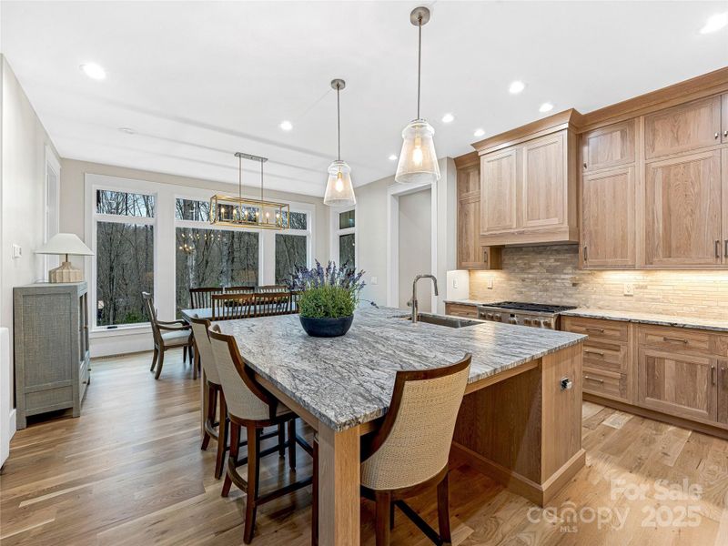 Furnished interior view inside a new home in , Asheville (Image 3). Furnished interior view inside a new home in , Asheville (Image 3).