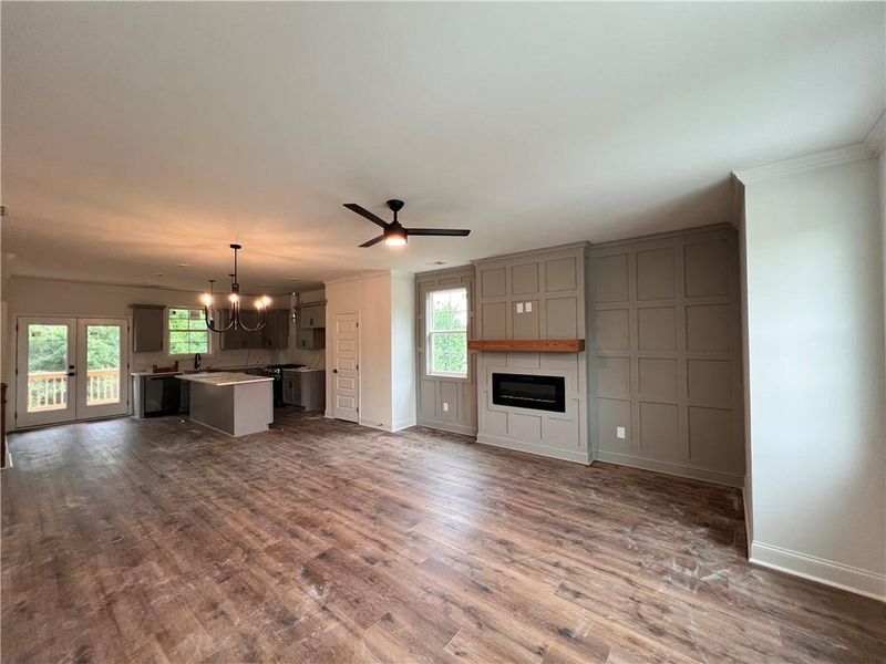Spacious, unfurnished interior of a new home in , Cumming (Image 16).