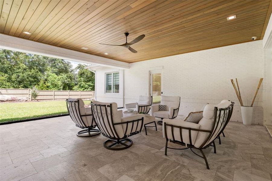 Furnished interior view inside a new home in , Gainesville (Image 14).