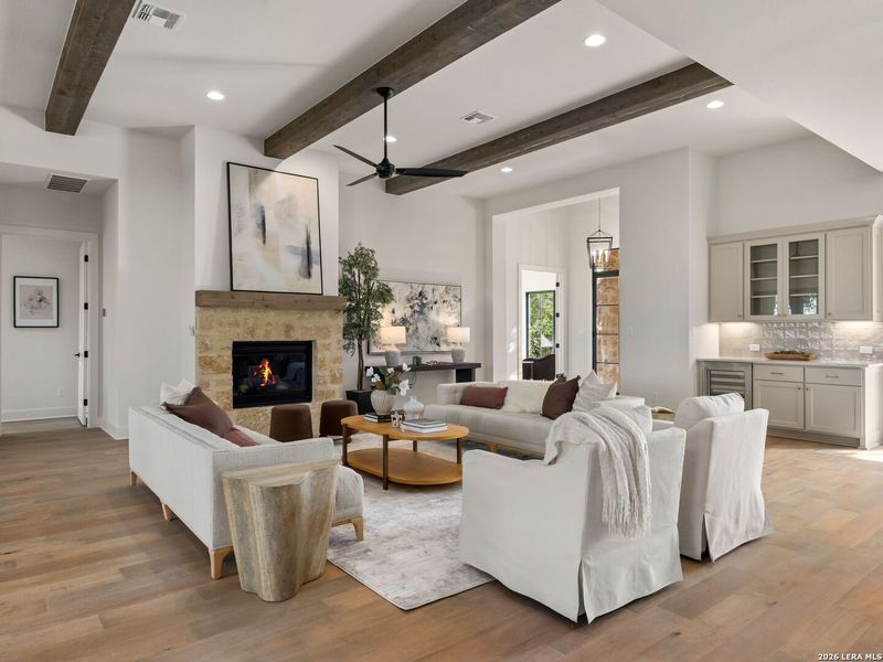 Furnished interior view inside a new home in , Horseshoe Bay (Image 18). Furnished interior view inside a new home in , Horseshoe Bay (Image 18).