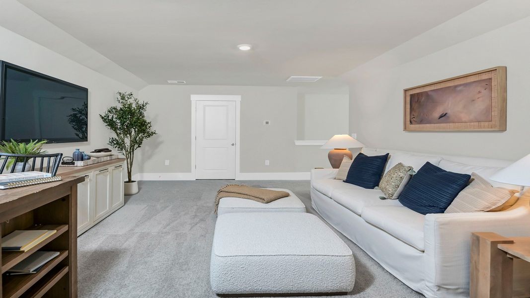 Furnished interior view inside a new home in Cross Creek, Lexington (Image 31).