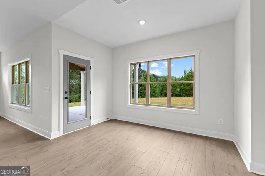 Spacious, unfurnished interior of a new home in The Dairy, Hogansville (Image 11).