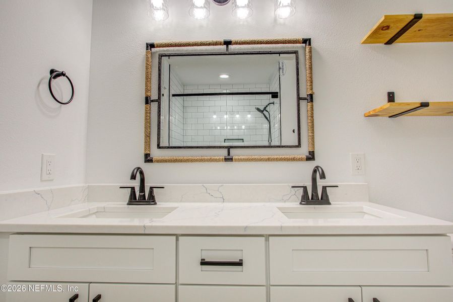 Close-up of interior finishes inside a home in , St. Augustine (Image 16).