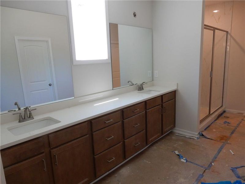 In-progress construction of a new home in , Demorest, GA (Image 28).
