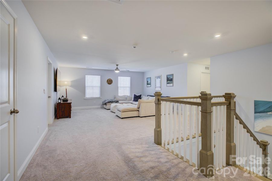 Furnished interior view inside a new home in Lakeside Glen, York (Image 42).