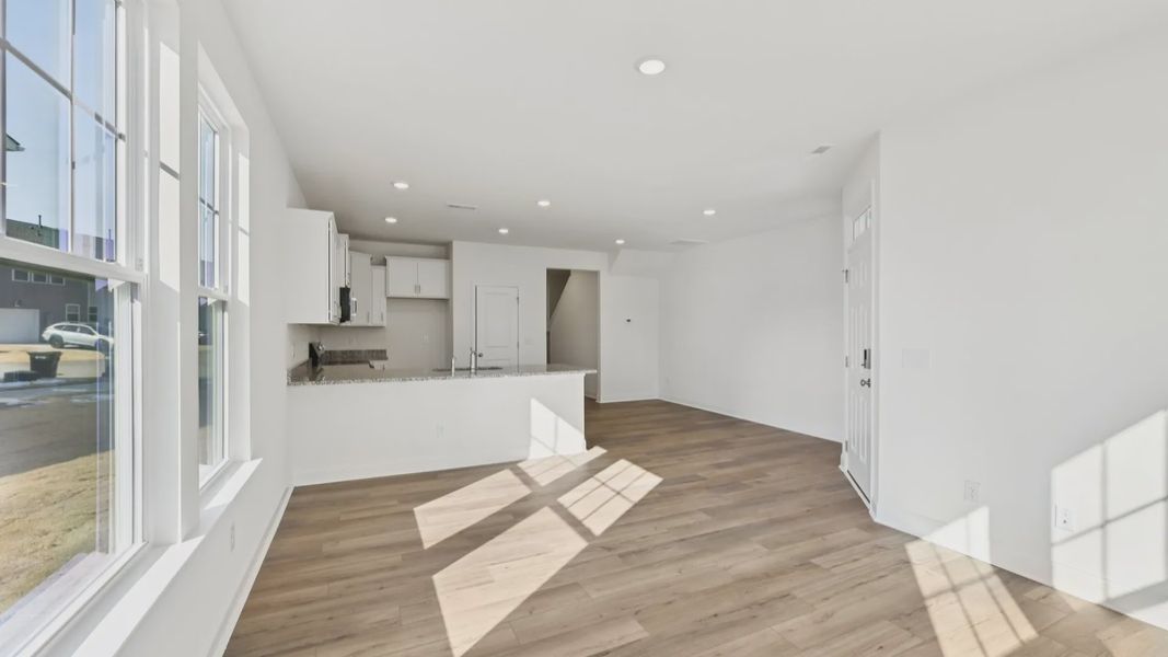 Furnished interior view inside a new home in Mason Grove, Franklinton (Image 11).