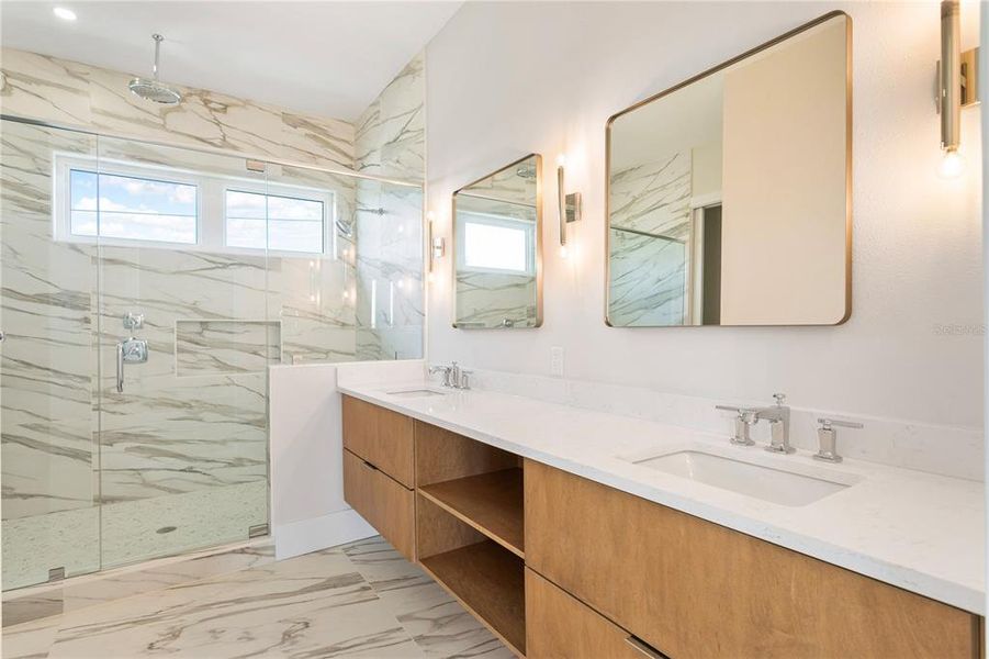 Furnished interior view inside a new home in , St. Petersburg (Image 8).