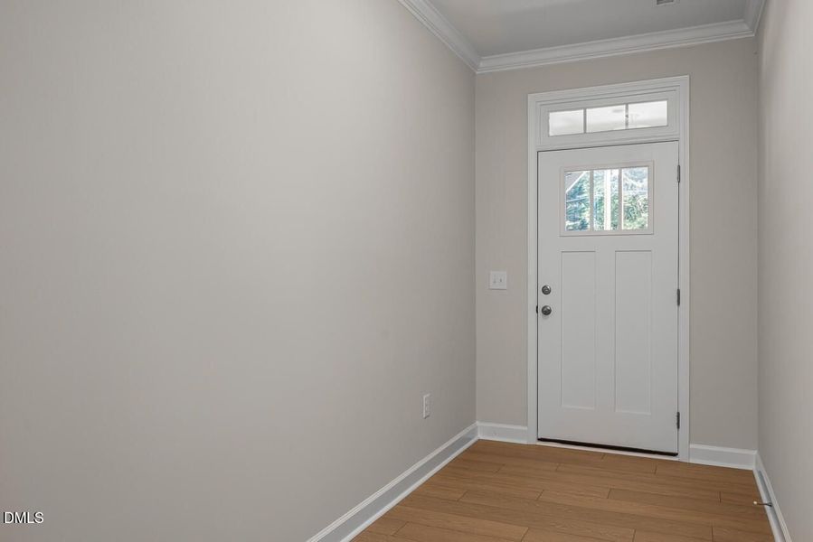 Spacious, unfurnished interior of a new home in Montrose, Aberdeen (Image 30).