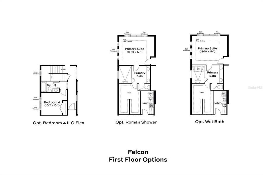 2D floor plan layout of this home in Biscayne Landing at Seaire, Parrish, FL (Image 5). 2D floor plan layout of this home in Biscayne Landing at Seaire, Parrish, FL (Image 5).