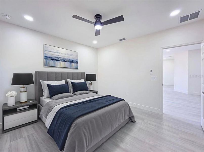 Furnished interior view inside a new home in , Deland (Image 6). Furnished interior view inside a new home in , Deland (Image 6).
