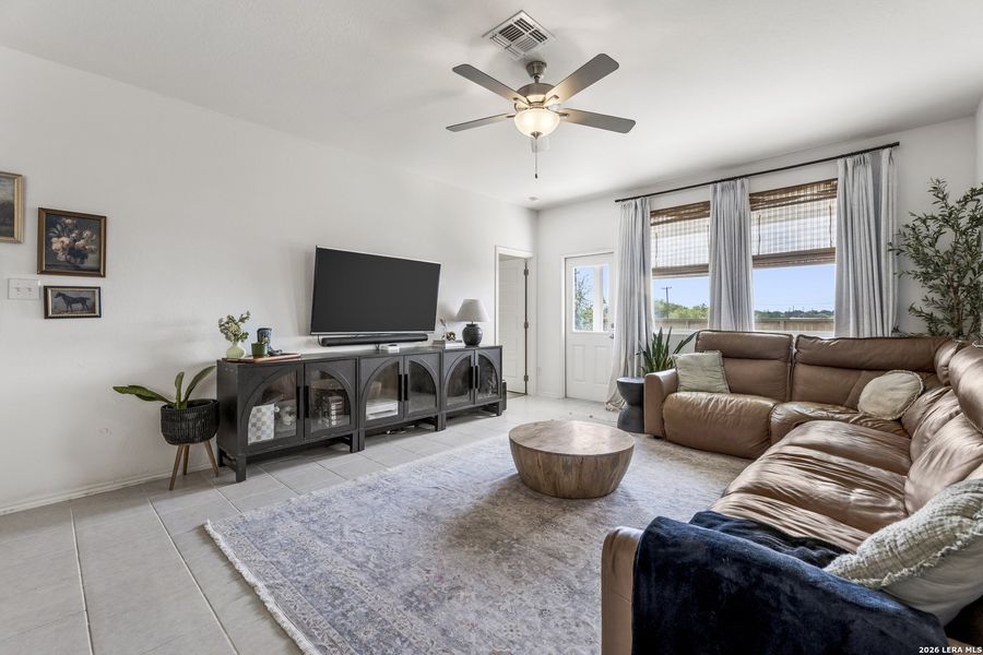 Furnished interior view inside a new home in Applewhite Meadows, San Antonio (Image 31).