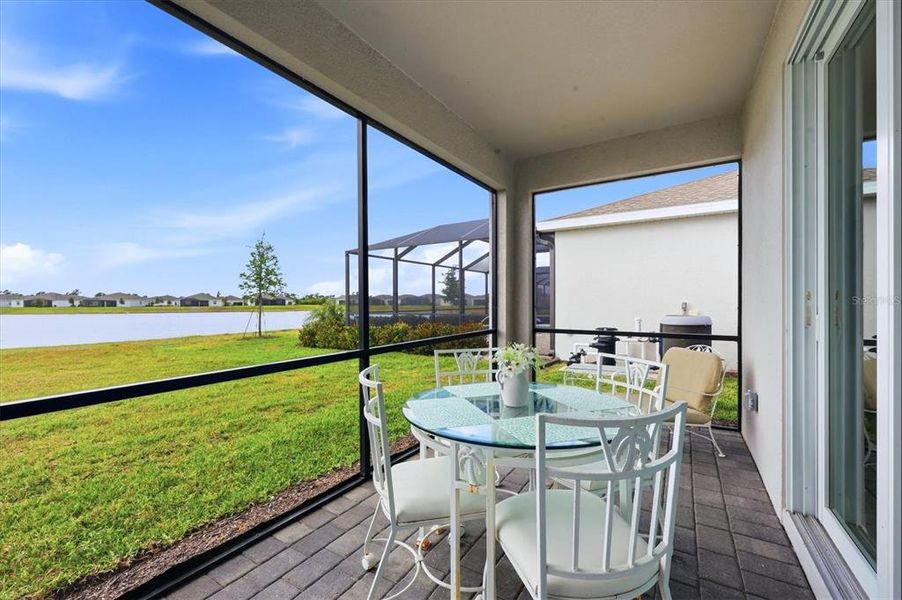 Exterior details and patio area of a home in , Englewood (Image 4).