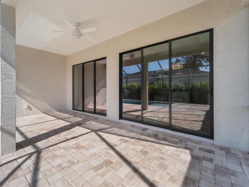 Exterior details and patio area of a home in , Port Charlotte (Image 3).