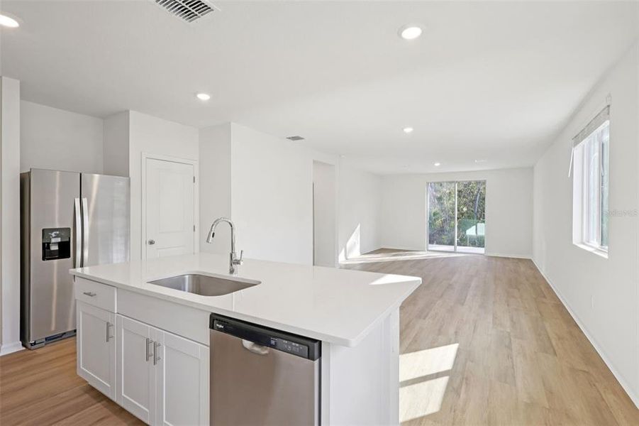 Furnished interior view inside a new home in , Brooksville (Image 11).