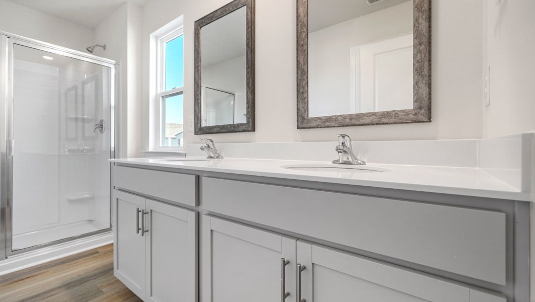 Furnished interior view inside a new home in Baxter Village, Boiling Springs (Image 11).