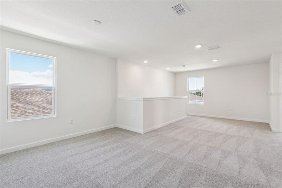 Spacious, unfurnished interior of a new home in Willowbrook North, Winter Haven (Image 25). Spacious, unfurnished interior of a new home in Willowbrook North, Winter Haven (Image 25).