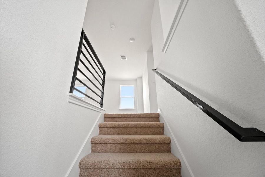 Spacious, unfurnished interior of a new home in Porter Country, Buda (Image 23). Spacious, unfurnished interior of a new home in Porter Country, Buda (Image 23).