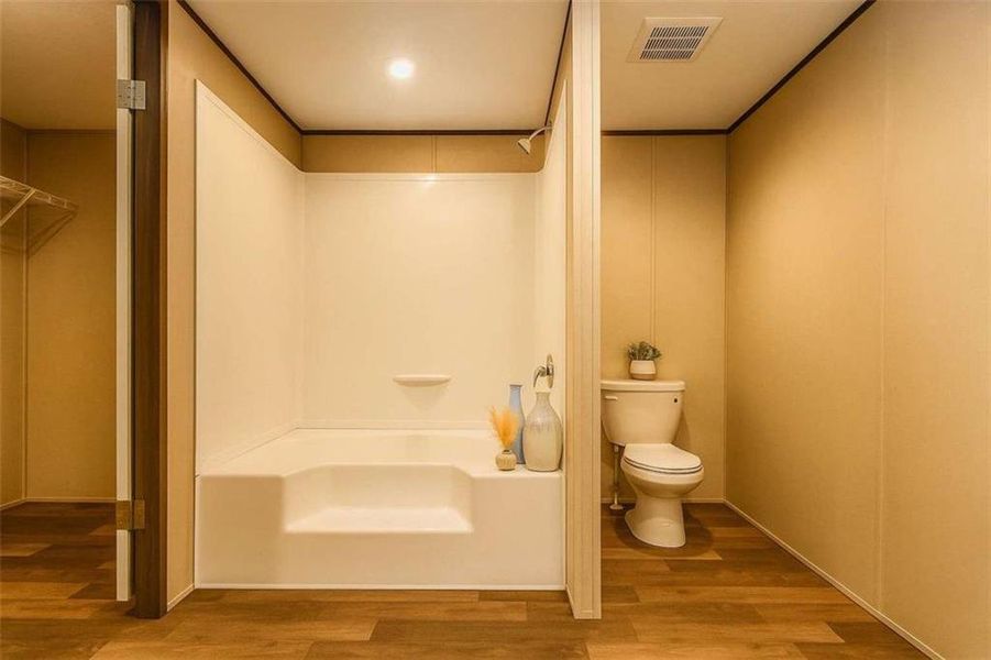 Furnished interior view inside a new home in , Ellijay (Image 10).