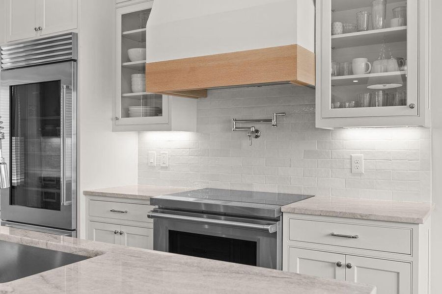 Furnished interior view inside a new home in , Kiawah Island (Image 13).