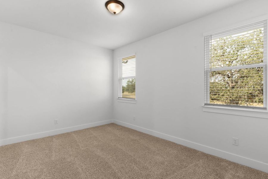 Spacious, unfurnished interior of a new home in Highland Village, Georgetown (Image 49). Spacious, unfurnished interior of a new home in Highland Village, Georgetown (Image 49).
