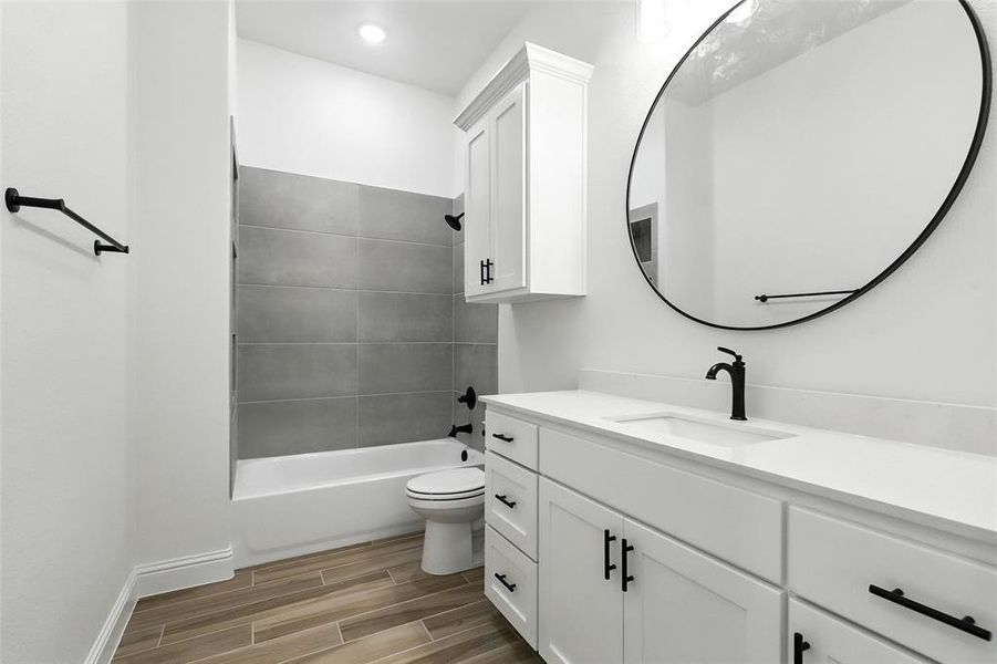 Furnished interior view inside a new home in , Weatherford (Image 13). Furnished interior view inside a new home in , Weatherford (Image 13).