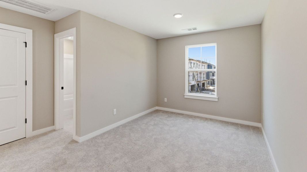 Loft with access to bathroom