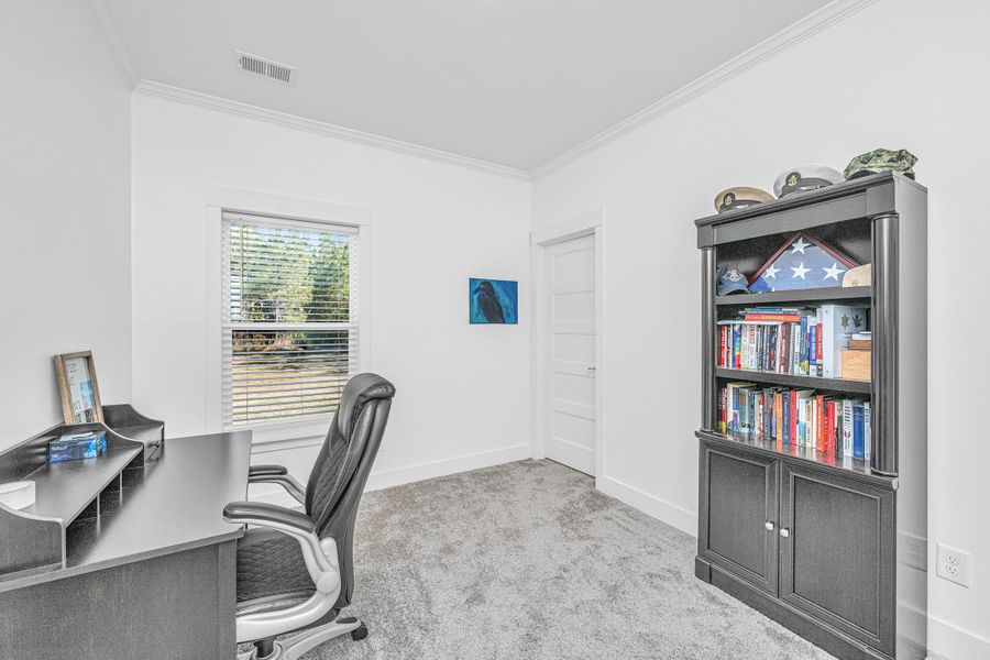 Furnished interior view inside a new home in , Cottageville (Image 30).