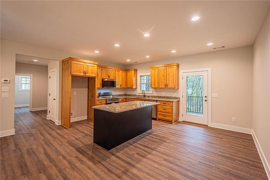 Furnished interior view inside a new home in , Murrayville (Image 15).