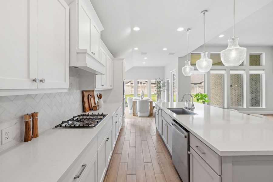 Furnished interior view inside a new home in Riceland, Mont Belvieu (Image 11).