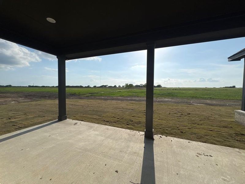 Exterior details and patio area of a home in Terra Escalante, Blue Ridge (Image 3).
