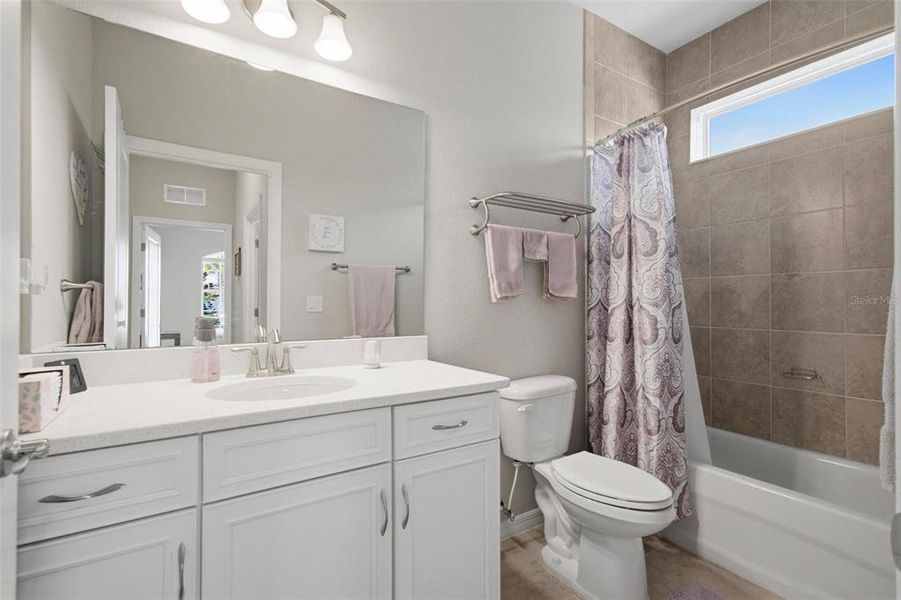 Furnished interior view inside a new home in , Palm Coast (Image 40).
