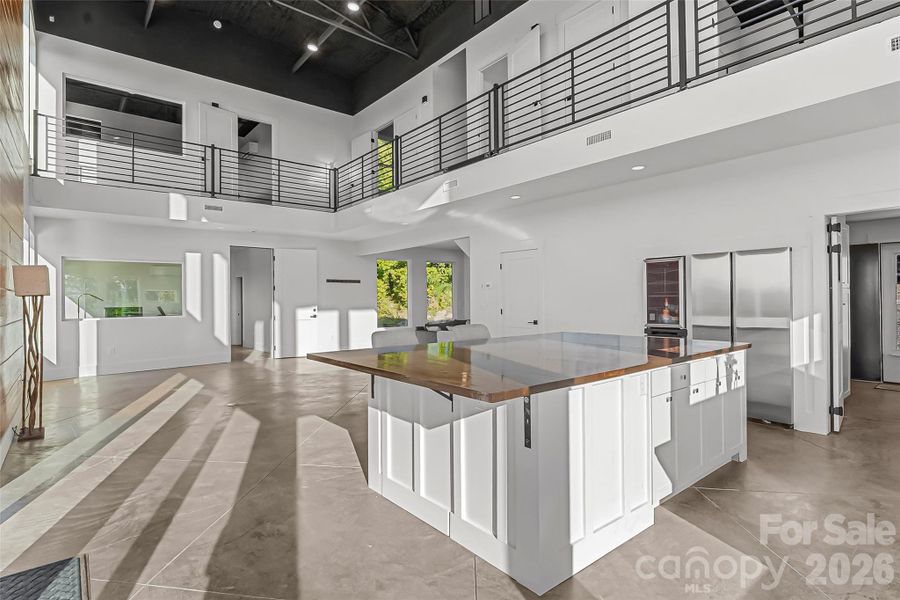 Furnished interior view inside a new home in , Morganton (Image 13).