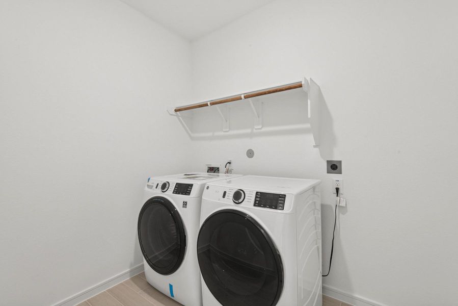 Laundry room (*Photo not of actual home and used for illustration purposes only.) Laundry room (*Photo not of actual home and used for illustration purposes only.)