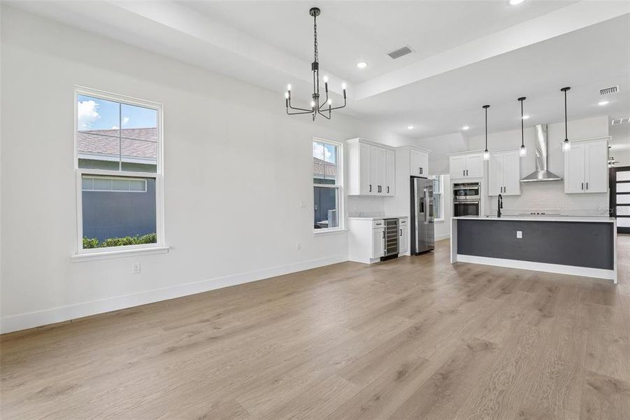 Spacious, unfurnished interior of a new home in , Auburndale (Image 21).