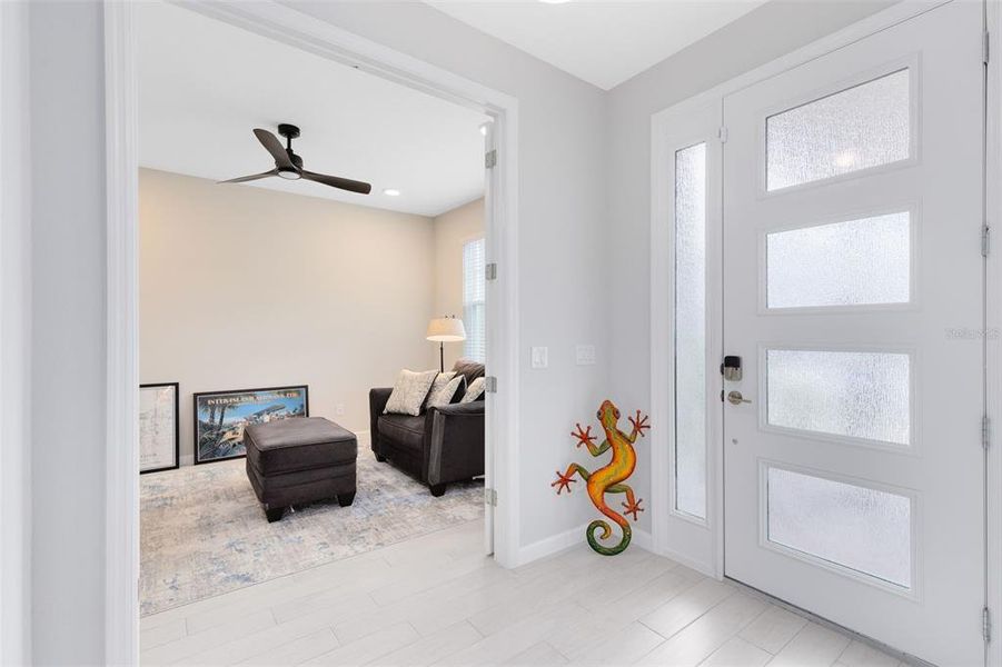 Furnished interior view inside a new home in Eden at Crossprairie, St. Cloud (Image 5).