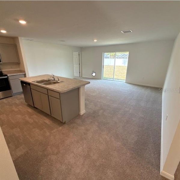 Furnished interior view inside a new home in Palm Coast: Value Collection, Palm Coast (Image 5).