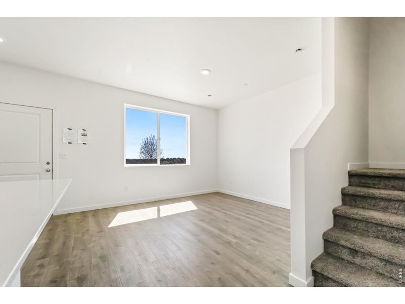 Spacious, unfurnished interior of a new home in Liberty Draw, Evans (Image 15).