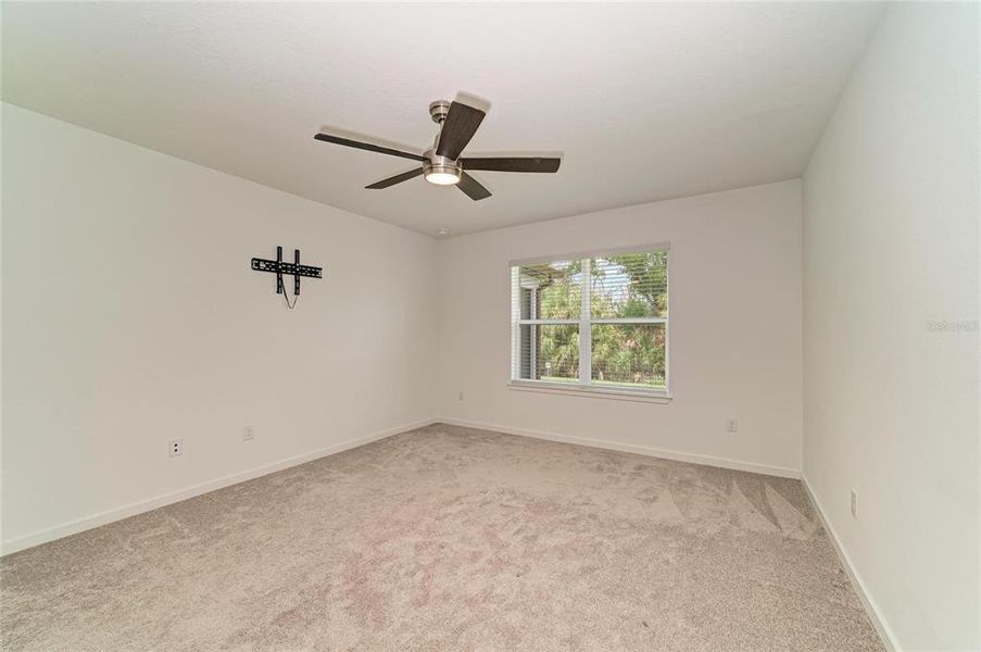 Spacious, unfurnished interior of a new home in Oakfield Lakes, Parrish (Image 37). Spacious, unfurnished interior of a new home in Oakfield Lakes, Parrish (Image 37).