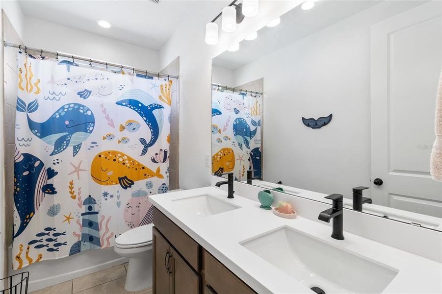 Furnished interior view inside a new home in Isles at Bayview, Parrish (Image 32).