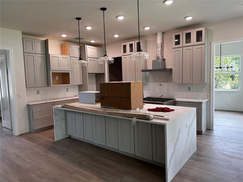 Furnished interior view inside a new home in , Tampa (Image 26).