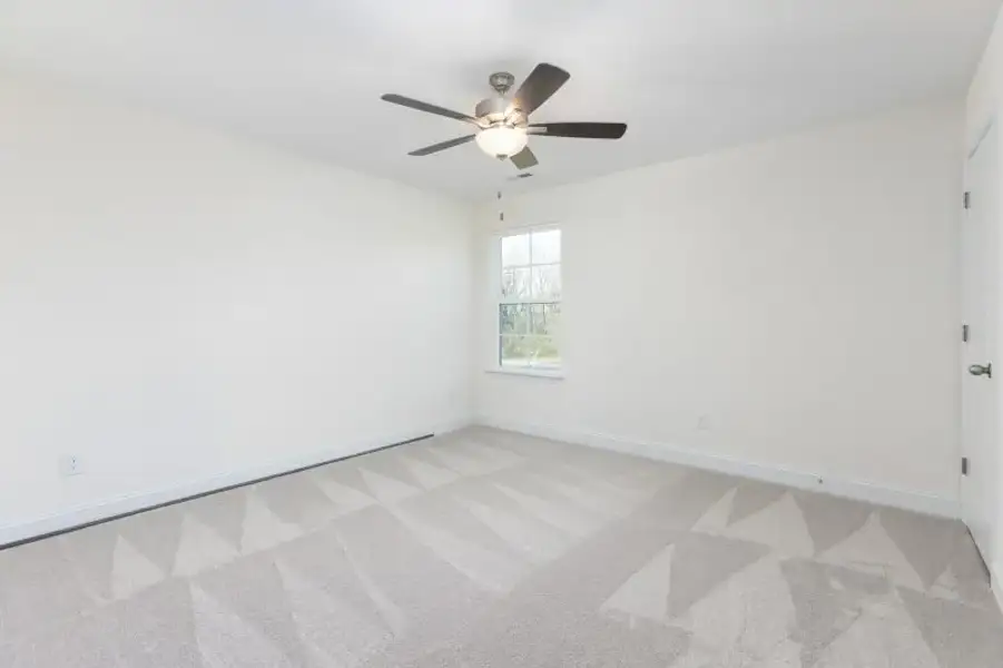 Spacious, unfurnished interior of a new home in Trinity Meadows, Trinity (Image 67). Spacious, unfurnished interior of a new home in Trinity Meadows, Trinity (Image 67).