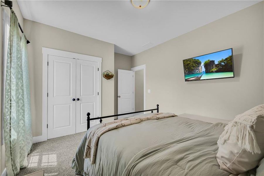 Furnished interior view inside a new home in , Social Circle (Image 6).
