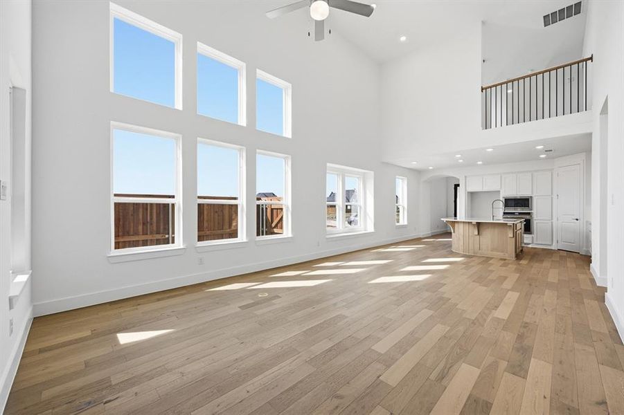 Spacious, unfurnished interior of a new home in Mosaic, Celina (Image 19).