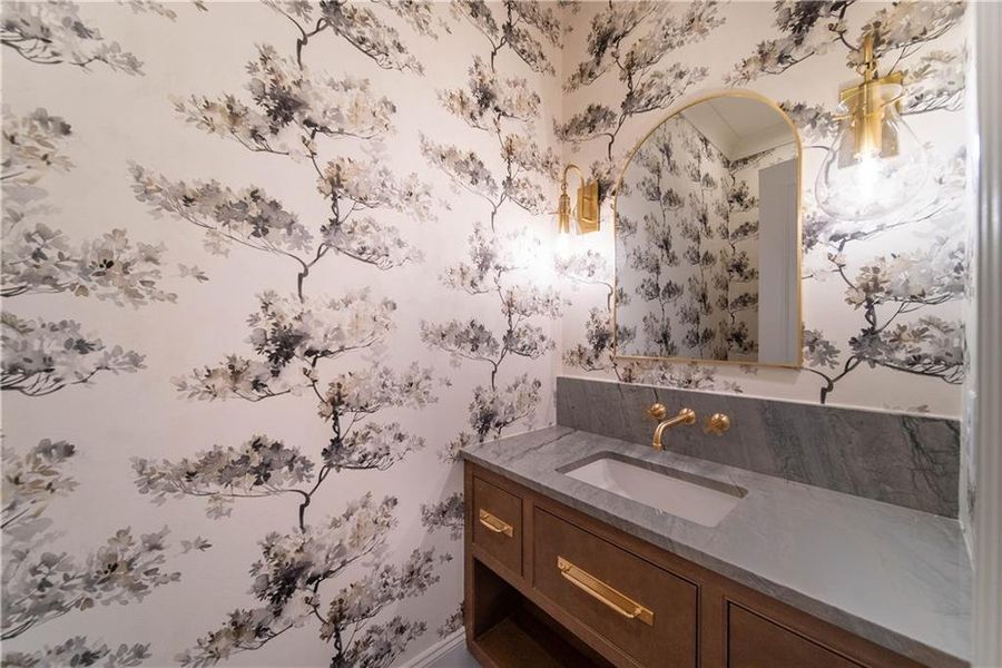 Close-up of interior finishes inside a home in , Alpharetta (Image 20).