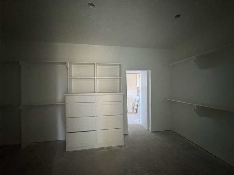 In-progress construction of a new home in , College Station, TX (Image 9).