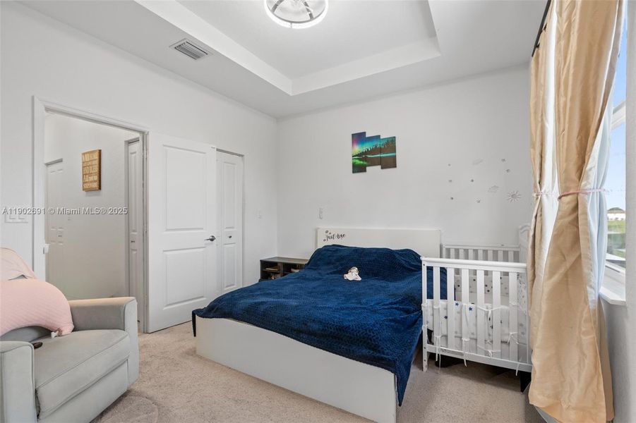 Furnished interior view inside a new home in Westview: Provence Collection, Miami (Image 26). Furnished interior view inside a new home in Westview: Provence Collection, Miami (Image 26).